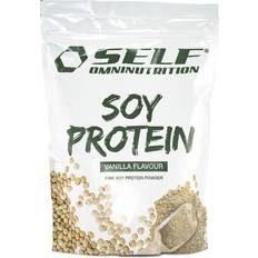 Vanilja Proteiinijauheet Self Omninutrition Soy Protein Vanilla 1kg