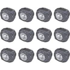 Outdoor Lighting - Solar Cells Spotlights vidaXL 41168 12-pack Spotlight