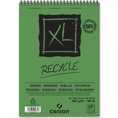 A5 Sketch & Drawing Pads Canson XL Recycle A5 25 sheets