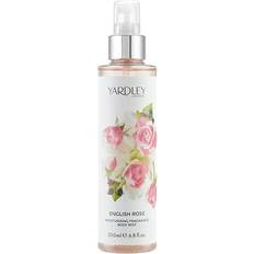 Yardley Body Mists Yardley English Rose Moisturising Fragrance Body Mist 200ml