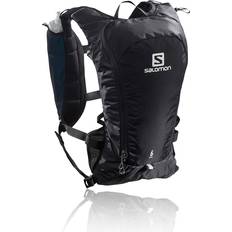 Waterproof Running Backpacks Salomon Agile 6 Set - Black