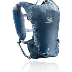 Waterproof Running Backpacks Salomon Agile 6 Set - Copen Blue