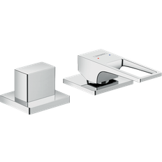 Rahmenmontage Dusch- & Badewannenmischer Hansgrohe Metropol (74548000) Chrom