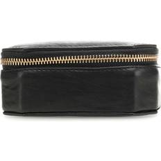 Smyckeskrin läder Depeche Large Jewellery Box - Black