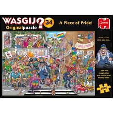 Jumbo Wasgij 34 a Piece of Pride 1000 Pieces