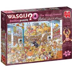 Jumbo wasgij destiny Jumbo Wasgij Retro Destiny 4 1000 Pieces