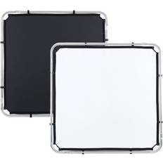 Skylite Rapid Cover Small 1.1x1.1m Black/White