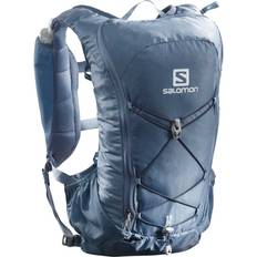 Waterproof Running Backpacks Salomon Agile 12 Set - Copen Blue/Dark Denim