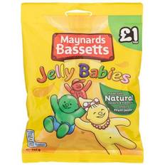 Orange Sweets Maynards Bassetts Jelly Babies 165g