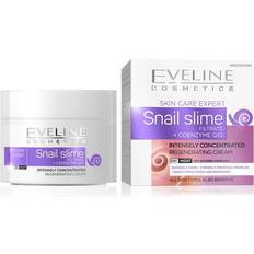 Eveline Cosmetics Skin Care Expert Snail Slime Filtrate+Coenzyme Q10 Intensely Concentrated Day & Night Cream 50ml