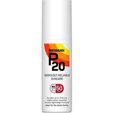 P20 seriously reliable suncare Riemann P20 Seriously Reliable Suncare Spray SPF50 100ml