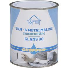 Droppen 90 Träfärg, Metallfärg Svart 0.75L