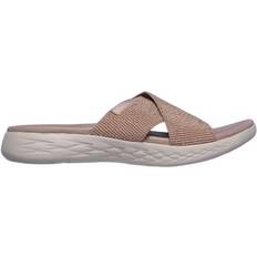 Skechers Instapper Sandalen Skechers On-The-Go 600 - Glistening