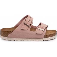 Birkenstock Arizona Soft Footbed Suede Leather - Light Rose