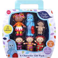 Barbies Figurer Golden Bear In the Night Garden Character Gift 6 Pack