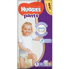 Couches Huggies Pants Couches-culottes jetables 5 (12-17 kg) 34 pcs