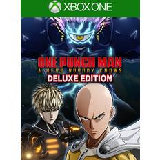 Xbox One Games on sale One Punch Man: A Hero Nobody Knows - Deluxe Edition (XOne)