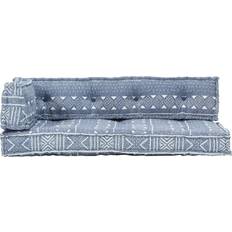 Pallsoffa dynor Utemöbler vidaXL 287726 Stolsdyna Blå (120x80cm)