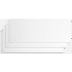 String shelves and panels Estantería de Pared 58cm 3pcs