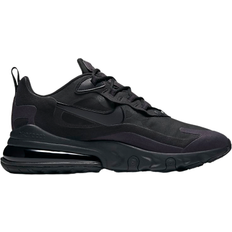 Men - Nike Air Max 270 Shoes Nike Air Max 270 React M - Black/Oil Grey