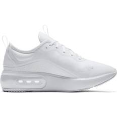 Nike Boost Trainers Nike Air Max Dia Icon W - White/Metallic Platinum