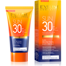 Eveline Cosmetics Protezioni Solari e Autoabbronzanti Eveline Cosmetics Sun Protection Face Cream SPF30 50ml