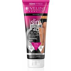 PETA Body Lotions Eveline Cosmetics Slim Extreme 4D Scalpel Anti-Cellulite No-Rinse Thermal Mud 250ml