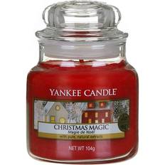 Yankee candle christmas Yankee Candle Christmas Magic Small Doftljus 104g