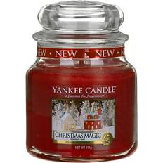 Yankee Candle Christmas Magic Medium Bougie Parfumée 411g