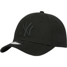 Broderad Kepsar Barnkläder New Era New York Yankees 9Forty Snapback Cap - Black (A9913-282)