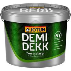 Jotun terrasslasyr Jotun Demidekk Decking Lasyrfärg Grå 10L