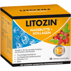 Kollagen Litozin Hagebutte+Kollagen 25ml 30 pcs