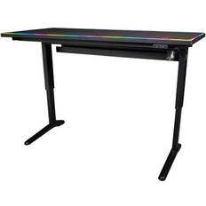 Thermaltake Level 20 BattleStation RGB Gaming Desk - Black