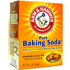 Arm & Hammer Pure Baking Soda 454g