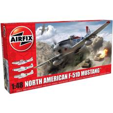 Airfix North American F-51D Mustang