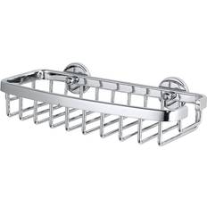 TESA 40207-00000-00 Aluxx Tablette Salle De Bain Colle Chrome