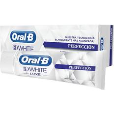 Fluori Hammasharjat, Hammastahnat ja Suuvedet Oral-B 3D White Luxe Perfection 75 ml