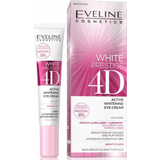 UVA-beskyttelse Øyekremer Eveline Cosmetics White Prestige 4D Whitening Eye Cream 20ml