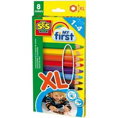 First Coloured Pencils 8-pack