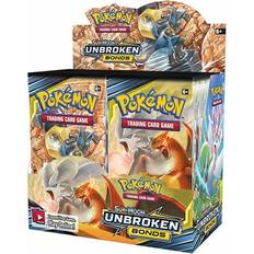 Pokémon moon Pokémon Sun & Moon Unbroken Bonds Booster Box