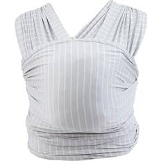 Ergobaby Aura Baby Wrap Grey Stripes