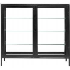 Iron Glass Cabinets Nordal Mondo Glass Cabinet 113x101cm