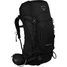 Black - Men Hiking Backpacks Osprey Kestrel 38 M/L - Black