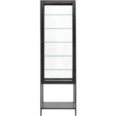 Iron Glass Cabinets Nordal Mondo Glass Cabinet 61x198cm