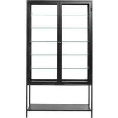 Iron Glass Cabinets Nordal Mondo Glass Cabinet 112x198cm