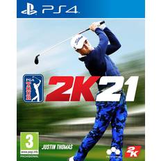 PlayStation 4 Games PGA Tour 2K21 (PS4)