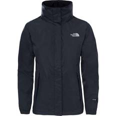 North face dame jakke sort The North Face Resolve 2 Jacket - TNF Black (NF0A2VCU)