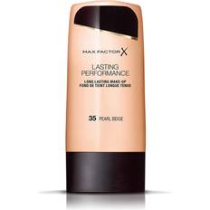 Max Factor Flaskor Foundations Max Factor Lasting Performance Foundation #35 Pearl Beige