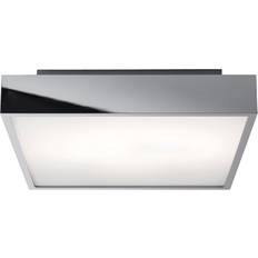 Stainless Steel Ceiling Flush Lights Astro Taketa 400 Ceiling Flush Light 40cm