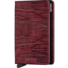 Paars Kaarthouders Secrid Slim Wallet Dutch - Bordeaux